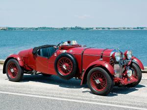 Lagonda LG45R by Fox & Nicholl